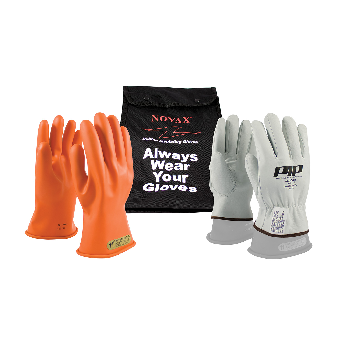 Novax Rubber Electrical Insulating Safety Kit from GME Supply